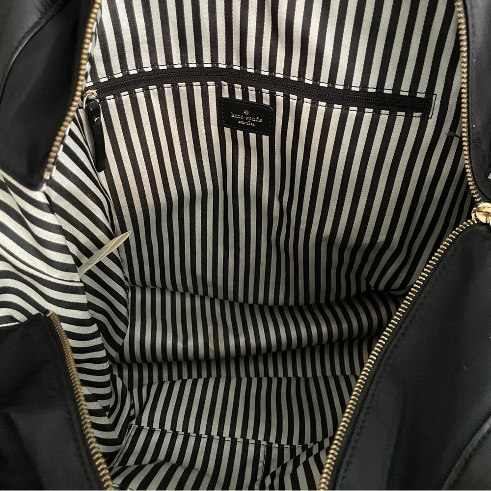 KATE SPADE Nylon Diaper/Travel Tote Bag with detachable strap